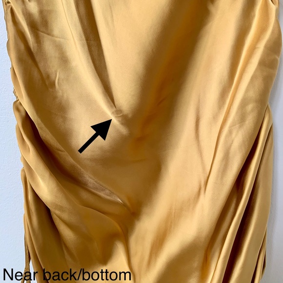 ARITZIA | *BNWT* WILFRED ONLY RUCHED SLIP DRESS - Picture 4 of 15